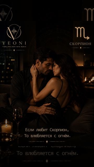 Эта история уже звучит в музыке. Готовы превратить в песню и вашу? 🎵  #VEONI #Песнявподарок