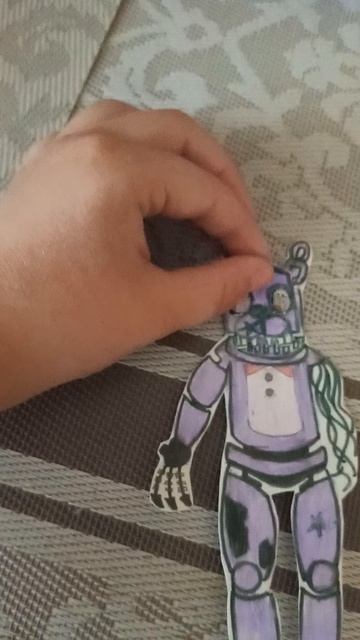 обзор на игрушку из картона