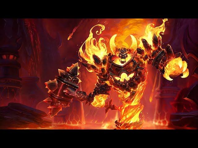 Hearthstone Потасовка Нефариан Vs Рагнарос Сожжём все до тла #карточныеигры #игры