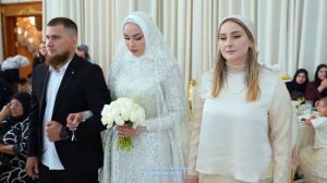 Красивейшая Чеченская Свадьба Турпала и Петимат