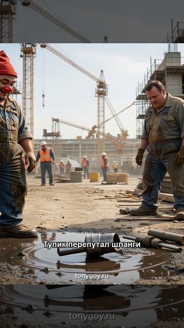 Гномы чинят гидроцилиндр: шланги перепутали масло пролили