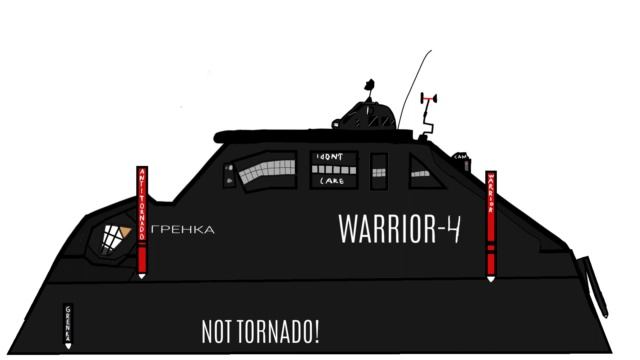 WARRIOR-4 Страх торнадо