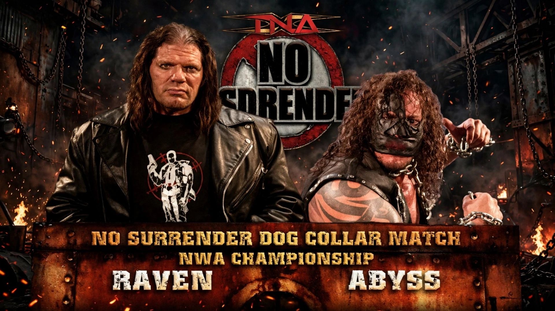 Abyss Vs Raven (TNA No Surrender, 2005)