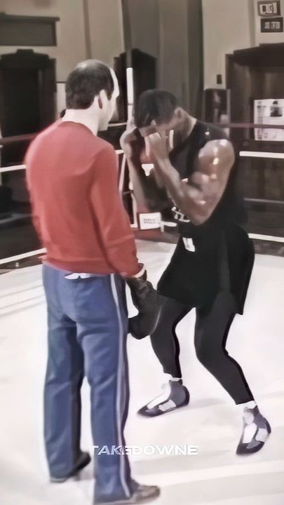 Тайсон на Тренировке, Тайсон в Деле🔥🥊