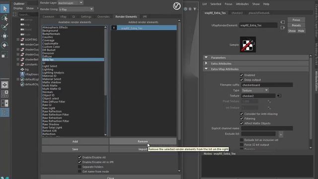 44.vray Setup