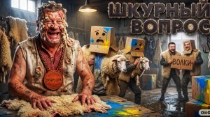 НУ ШО? ТЕПЕРЬ ЗА ШКУРУ ДЛЯ ФРОНТА БУДУТ ДАВАТЬ БАБЛО? КОРОБКИ ПОЙДУТ УМИРАТЬ МОЛОДЫМИ. КРЕМЛЬ НАБЛЮД