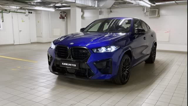  BMW X6 M Competition 2024  Обзор экстерьера салона  4K  ИЩИ ZEN