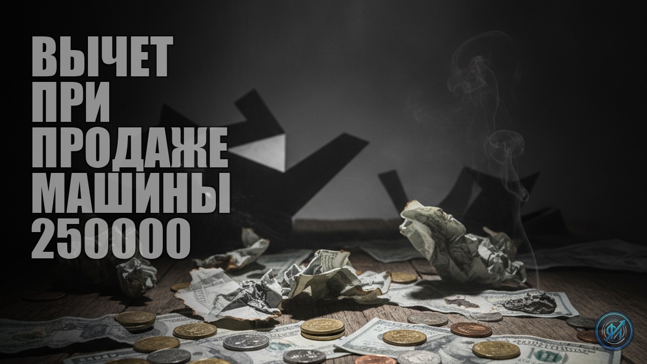 Налог с продажи машины: 3 года, а не 5 — и вычет 250 тысяч, а не миллион
