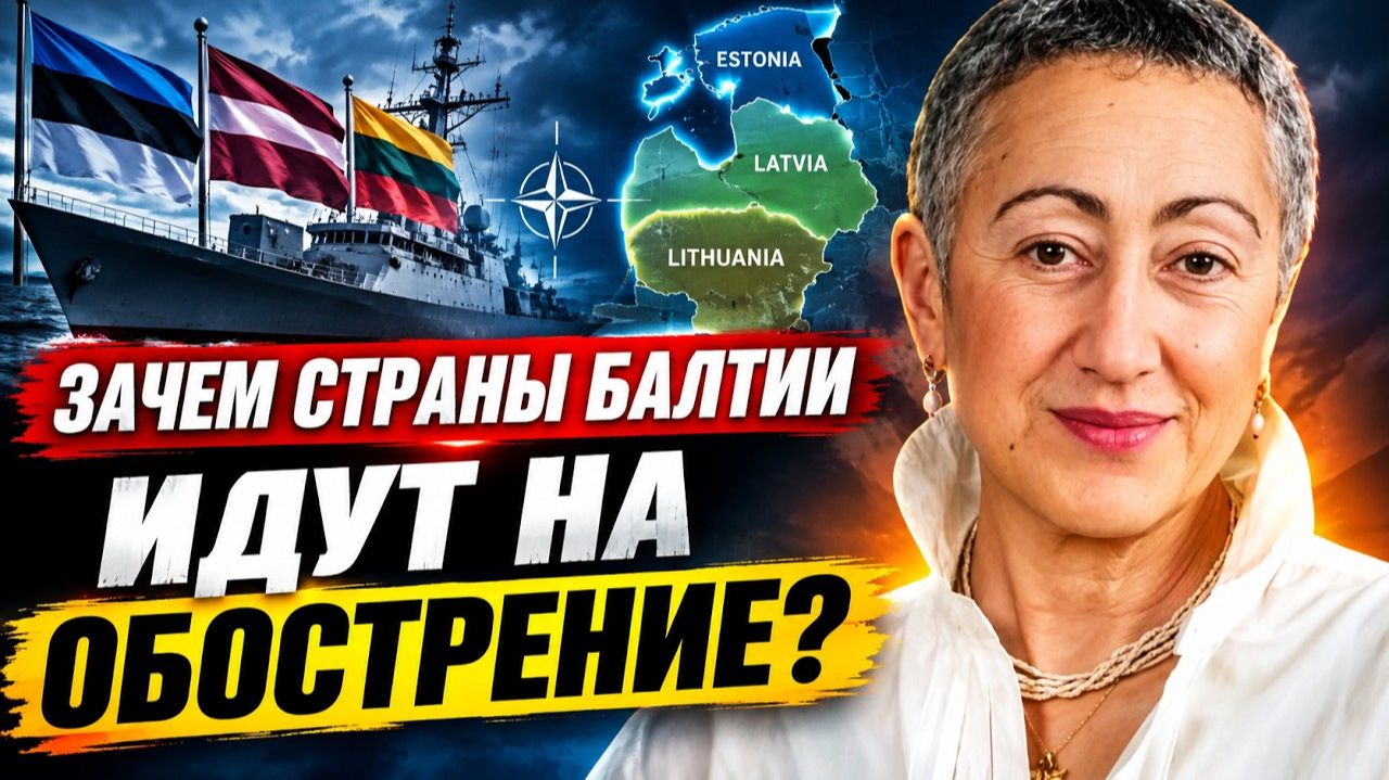 Каринэ Геворгян зачем страны Балтии идут на обострение