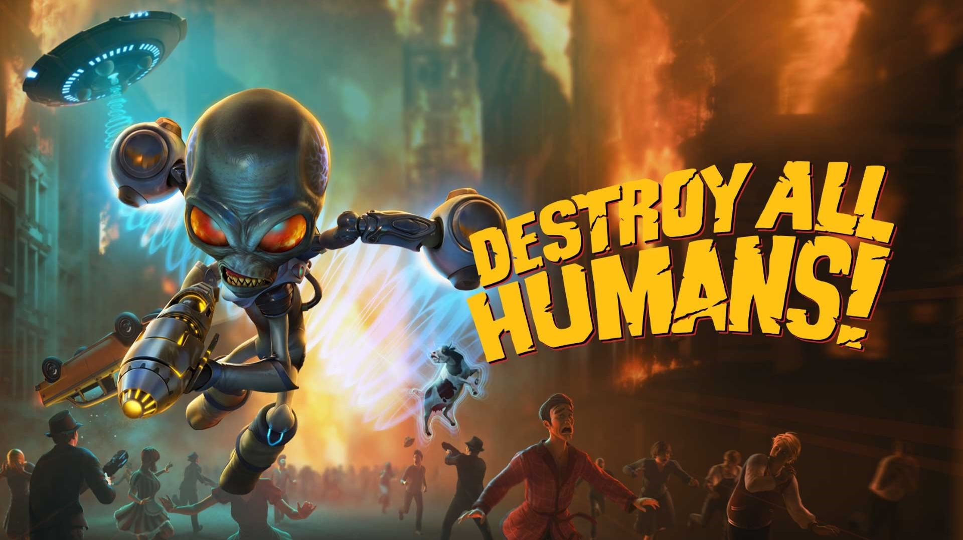 Destroy All Humans на Retroid Pocket 5 через GameHub