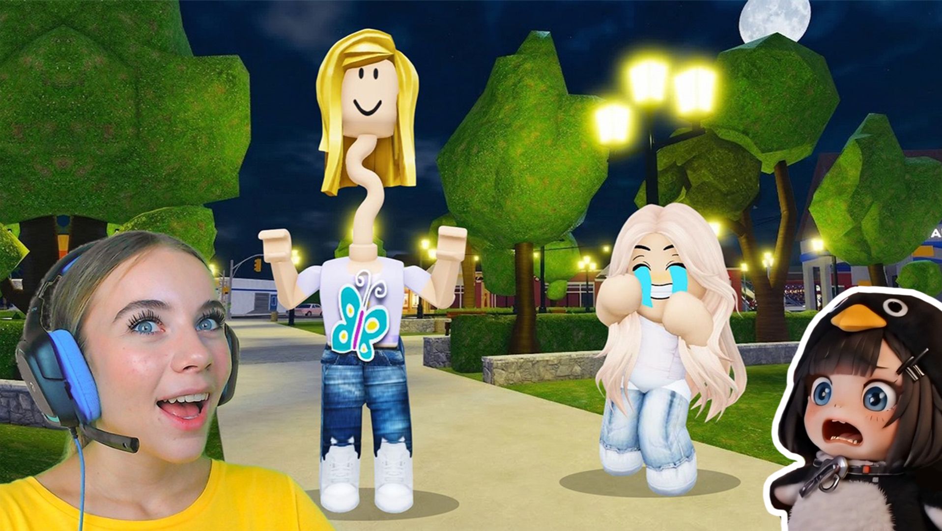ДАША НЕ МОЖЕТ ПЕРЕСТАТЬ РАСТИ в ROBLOX! С АЛЁНОЙ