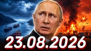 ЧП❗ 23.08.2026 - СРОЧНО❗ Первый удар по складам Оз...а - все детали❗