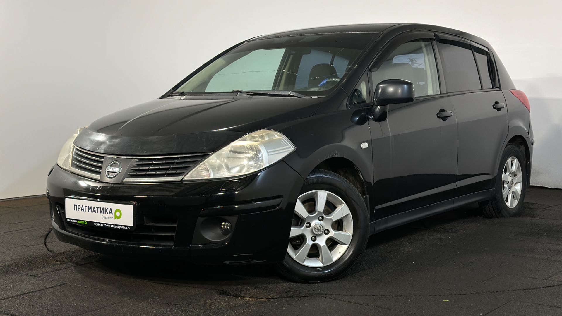 Nissan Tiida I, 2007