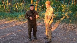 Самая быстрая реакция при самозащите.