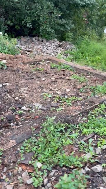 Приехали на объект крутить сваи
