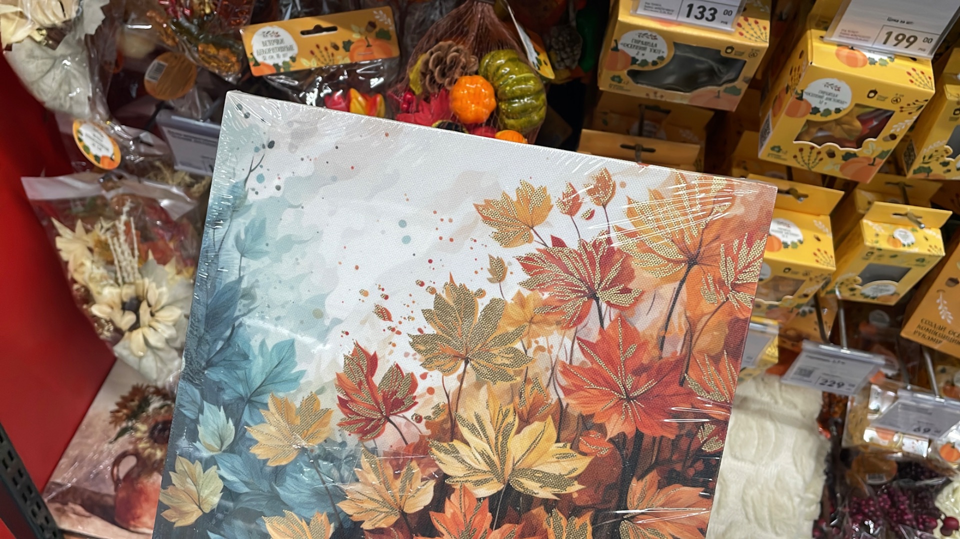 ФИКС ПРАЙС ЛИСТОПАД НОВИНОК 🍁 ОСЕННИЙ ДЕКОР И МНОГО ЗАХВАТЫВАЮЩЕГО