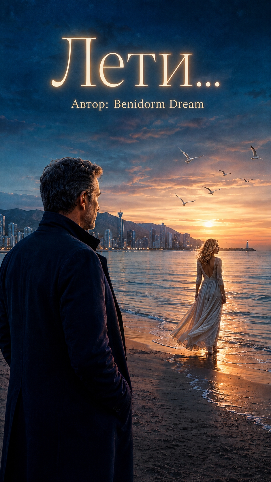 «Лети…» — иногда любить значит отпустить | Benidorm Dream #shorts