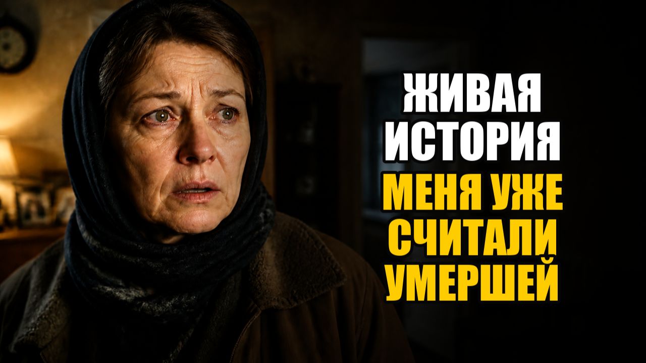 ЭТОТ РАССКАЗ СТОИТ УСЛЫШАТЬ ДО САМОГО КОНЦА меня уже считали умершей