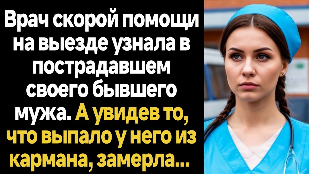 ИСТОРИИ ИЗ ЖИЗНИ/Врач скорой узнала в больном своего бывшего мужа/РЕАЛЬНЫЕ ИСТОРИИ/ЖИЗНЕННЫЕ ИСТОРИИ