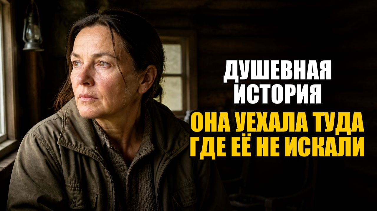 ЭТОТ ЖИЗНЕННЫЙ РАССКАЗ НЕ ОСТАВИТ ВАС РАВНОДУШНЫМИ она уехала туда где её не искали