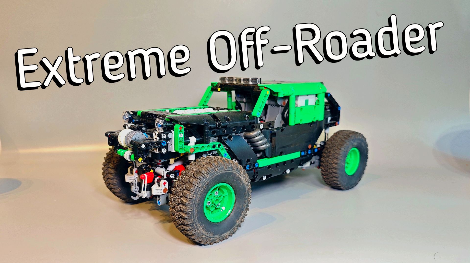 Extreme Off-Roader (lego Moc)