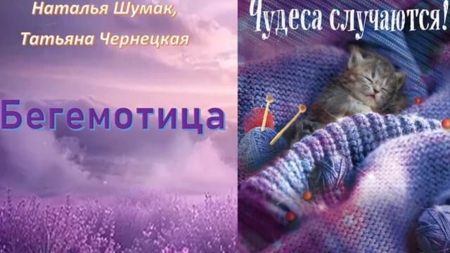 Аудиокниги из сборника «Чудеса случаются!» Натальи Шумак и Татьяны Чернецкой