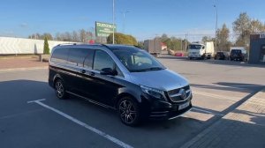 Mercedes-Benz V-Class 4MATIC,