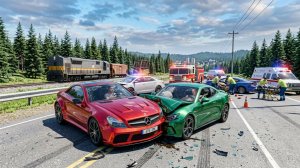 Лучшие аварии месяца — июнь и июль 2026 года — (BeamNG/Drive)