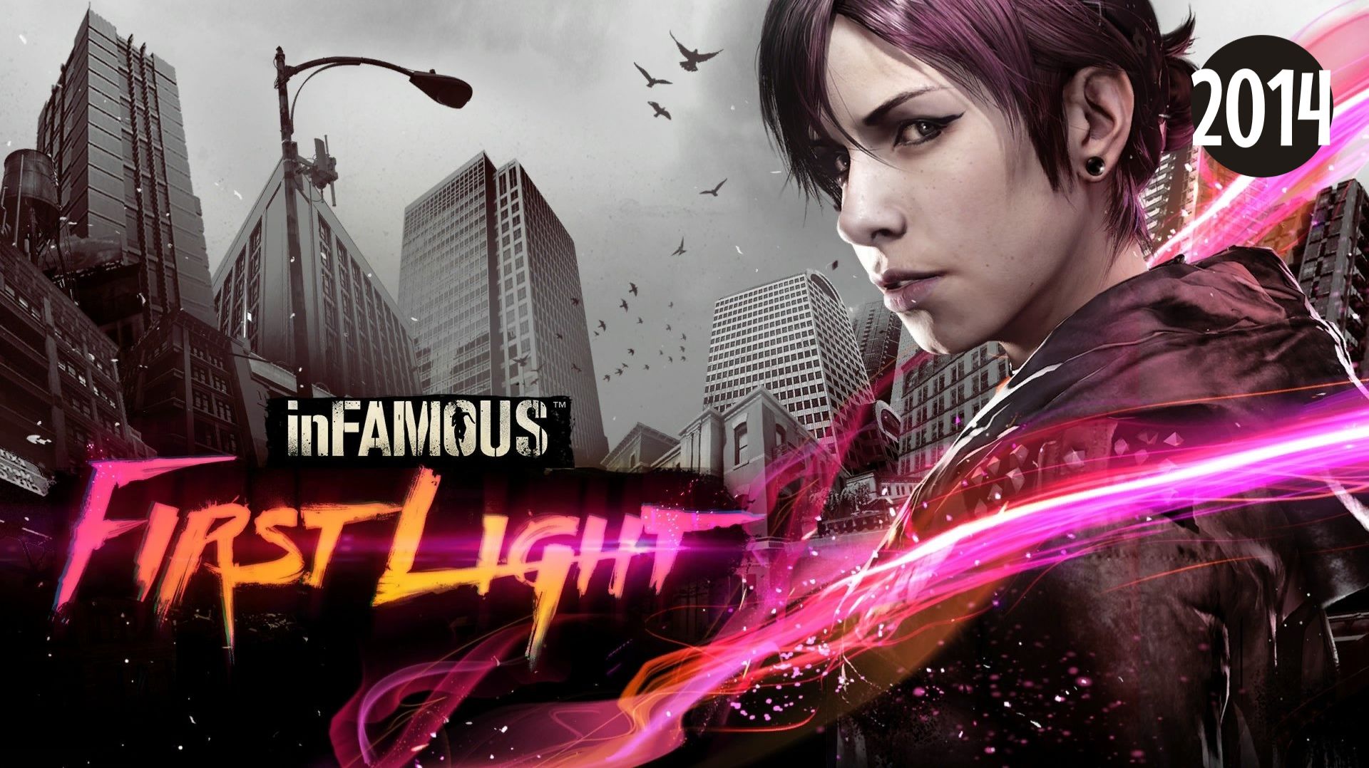 InFAMOUS First Light - самостоятельное дополнение C новым героем - Фетч| Трейлер Gamescom 2014