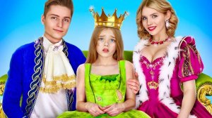 Бедная Девочка Попала в Королевскую Семью # Меня Удочерила Семья Миллиардеров