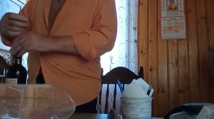 В гостях у родителей в деревне
