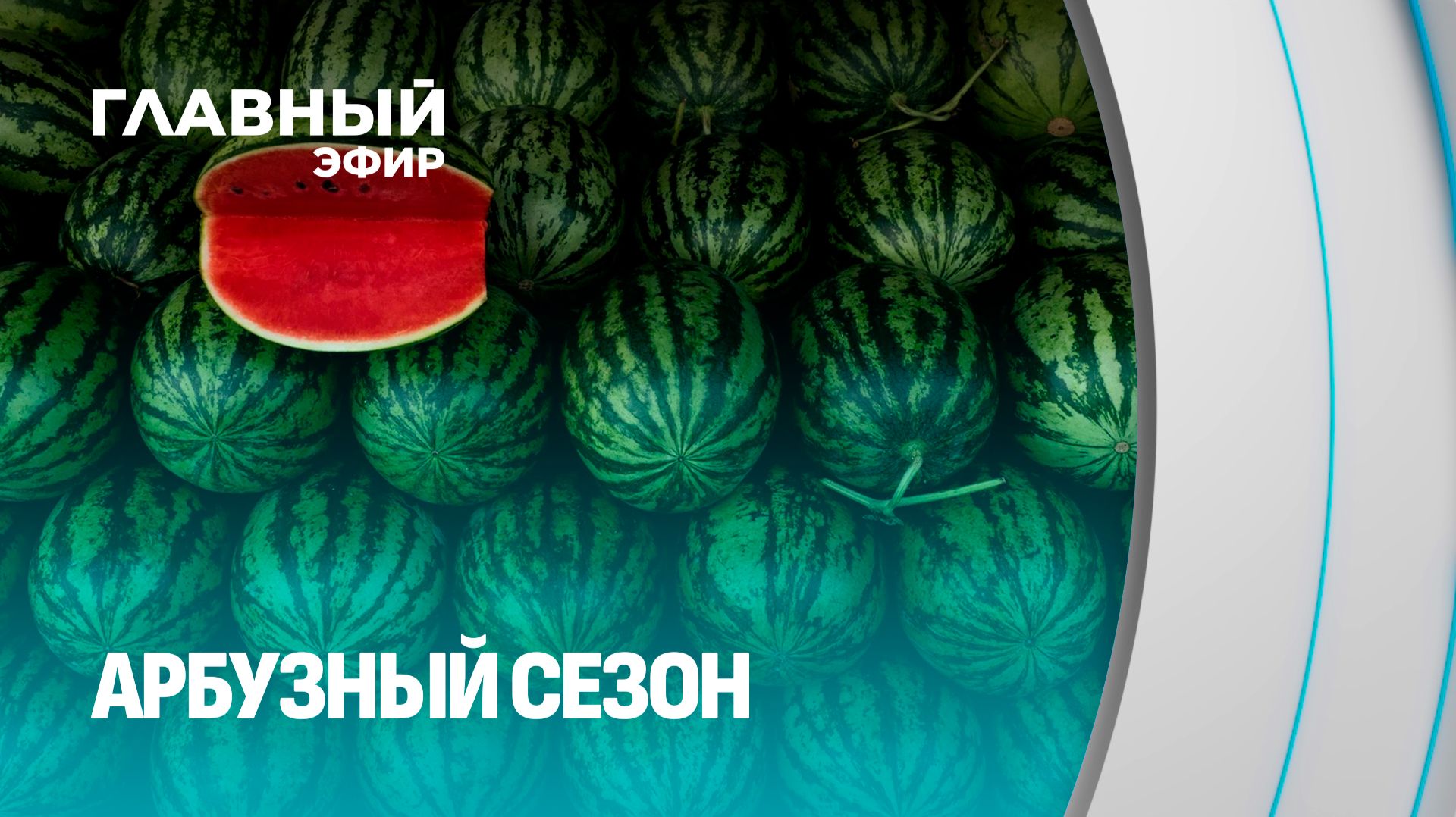 Арбузы по-белорусски: технологии, свежесть и битва за покупателя. Главный эфир