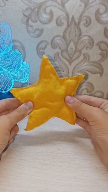 шьём брелок звезду!
#DIYка