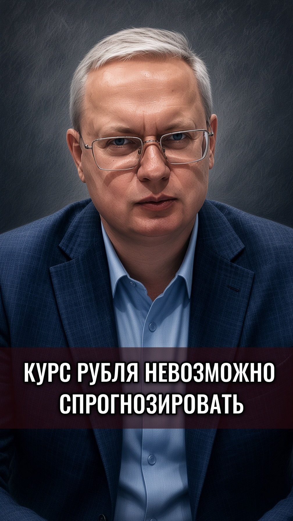 Курс рубля невозможно спрогнозировать