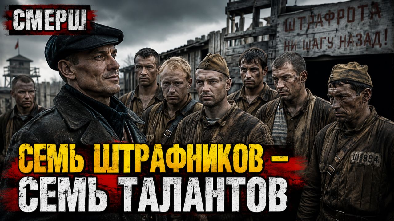 ВОР В ЗАКОНЕ ЗАШЁЛ В ШТРАФРОТУ И СРАЗУ ВЫБРАЛ 7 ЧЕЛОВЕК. НО ОНИ НЕ БЫЛИ ЛУЧШИМИ БОЙЦАМИ