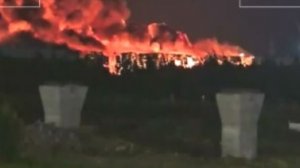 В ПИТЕРЕ ГОРИТ КОЛПИНО! НЕ БПЛА!.