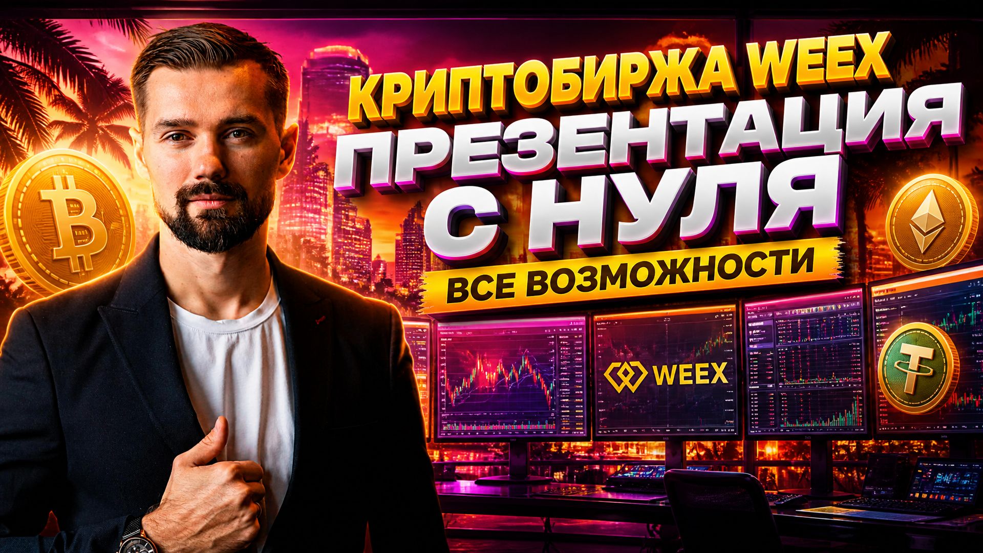 БИРЖА WEEX