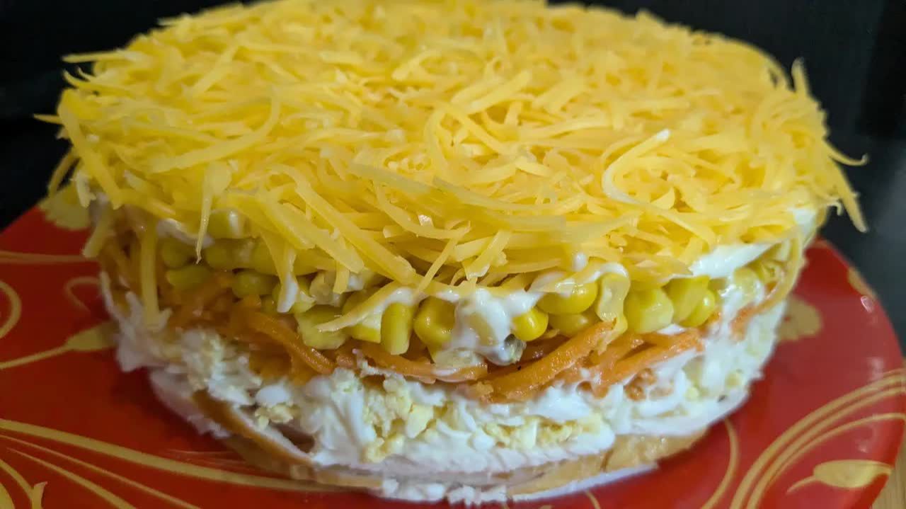 БЕСПОДОБНЫЙ салат! Ешь и не можешь остановиться! Такого Вы Еще Не Пробовали!