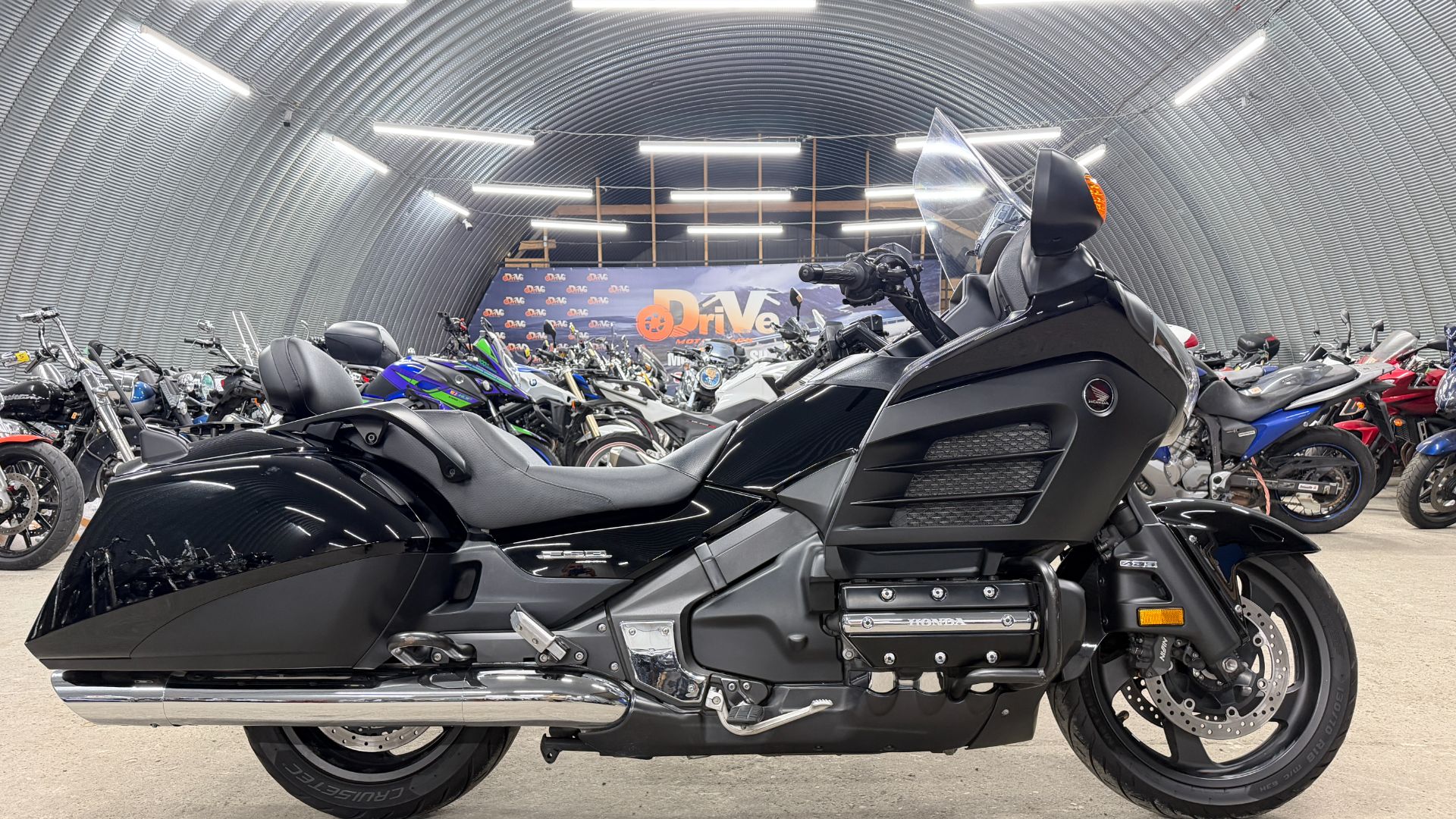 Обзор Honda GL 1800 F6B Bagger |В НАЛИЧИИ|