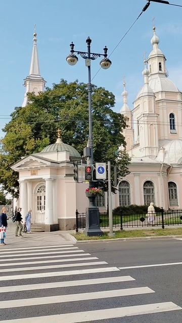 Андреевский собор на Васильевском