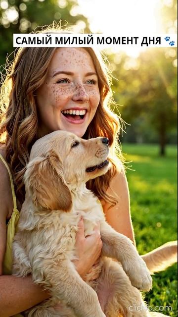 Самый милый момент дня 🐾