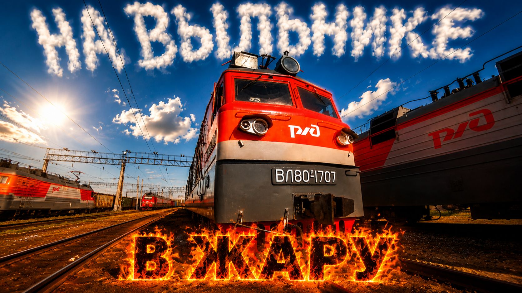 На Выльнике в ЖАРУ