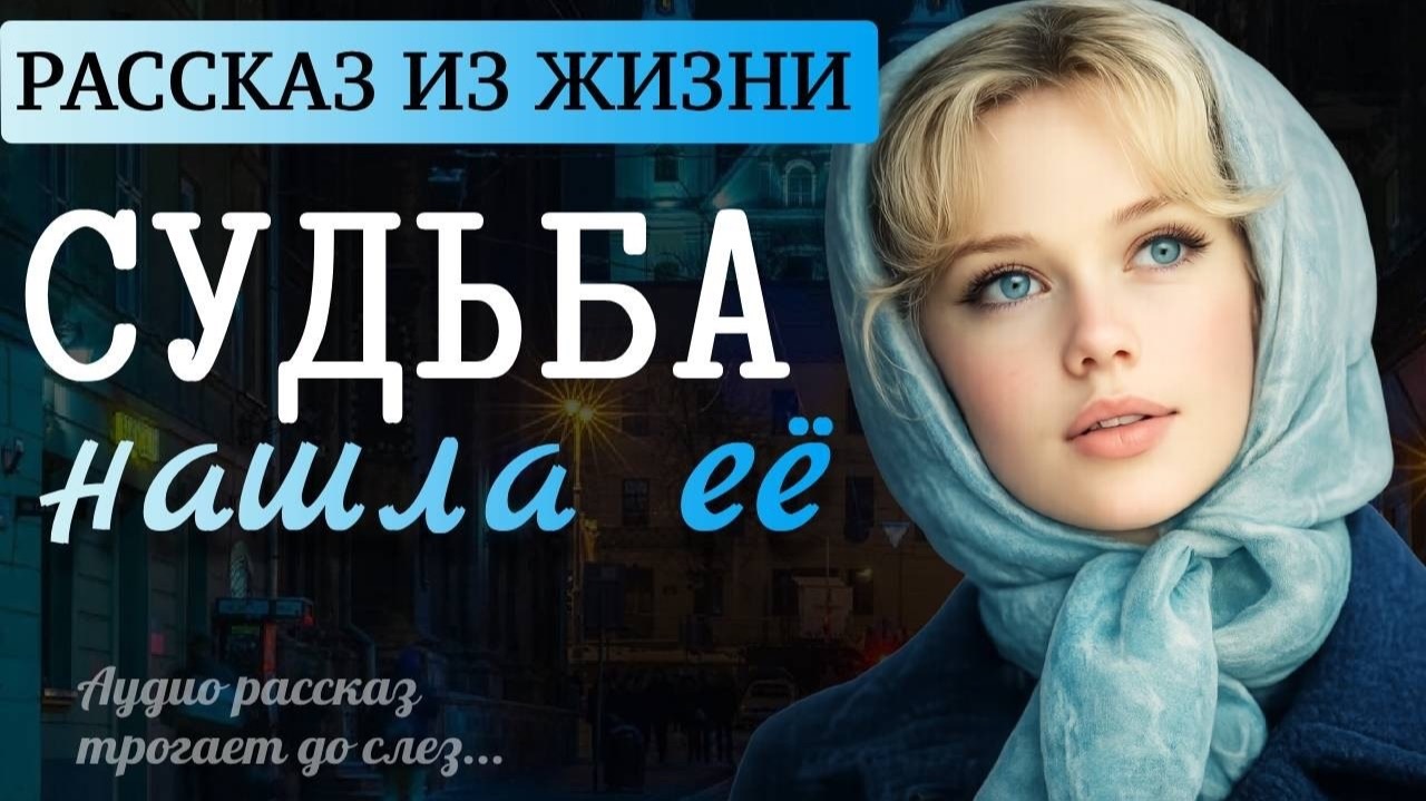 «ПОДАРОК СУДЬБЫ» — Душевная история о спасении и втором шансе | Аудио Рассказ из жизни женщины