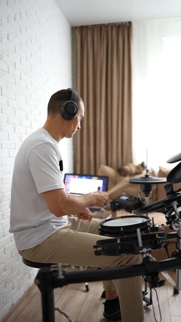 Gospel vibe drum cover