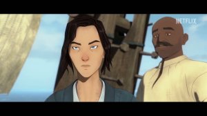 Голубоглазый самурай (2 Сезон) — Русский Трейлер Тизер (Субтитры, 2027)