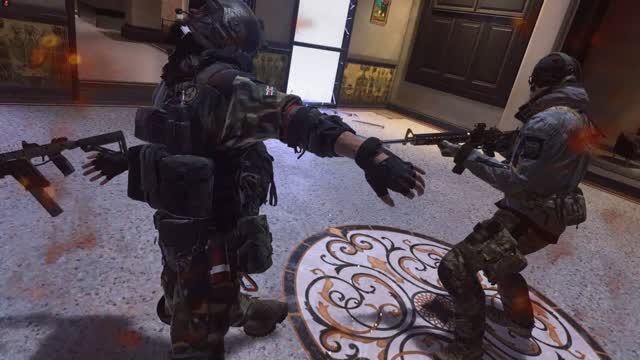 Call Of Duty: Modern Warfare II - Breenbergh Hotel - Team Deathmatch - Ghost - Offline Mode
