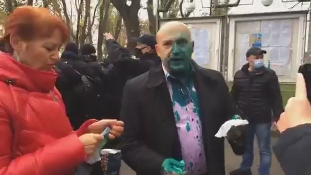 Стрим корреспондентов газеты Є от 02.11.2020 года у Хмельницкого горсовета