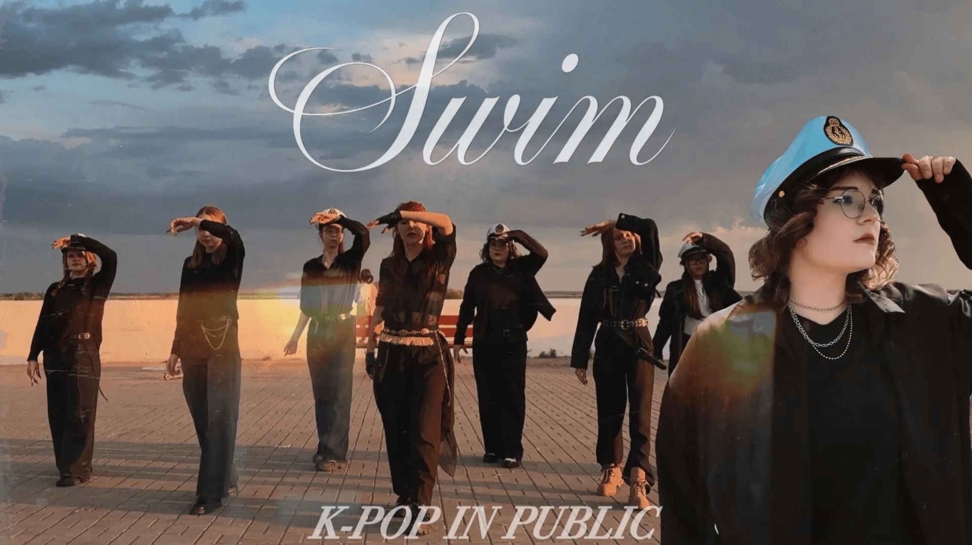  K-POP IN PUBLIC  ONE TAKE  BTS 방탄소년단 SWIM dance cover by N.O.N. KKDANCE