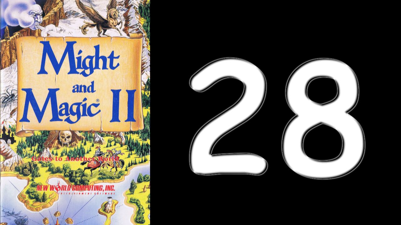 🗡🧙 Might And Magic II: Gates To Another World № 28