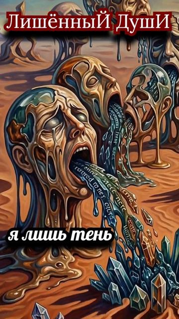 я лишь тень..